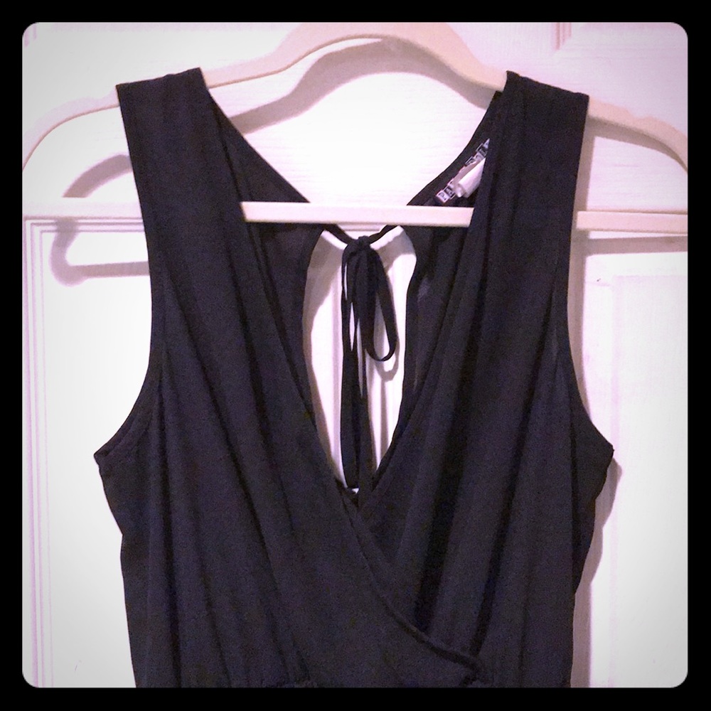 Lovely “little black dress”